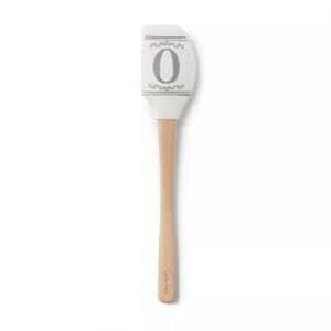 NEW Sur La Table Monogram Silicone Head Spatula Letter "O"